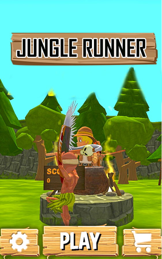 Jungle Run - Pakdam Pakdai 3D