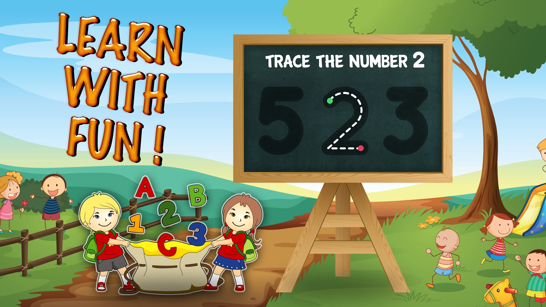 Kids Learning Game | Fun Learn