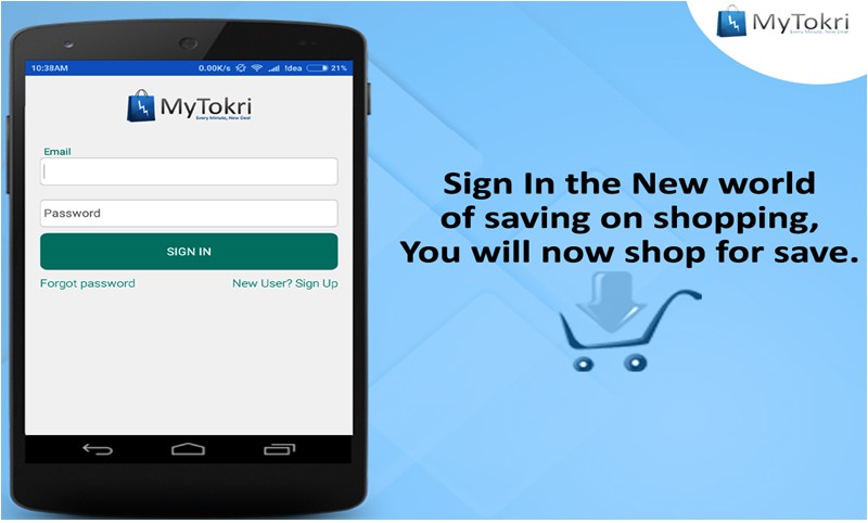 MyTokri - Best Deals and Discount App