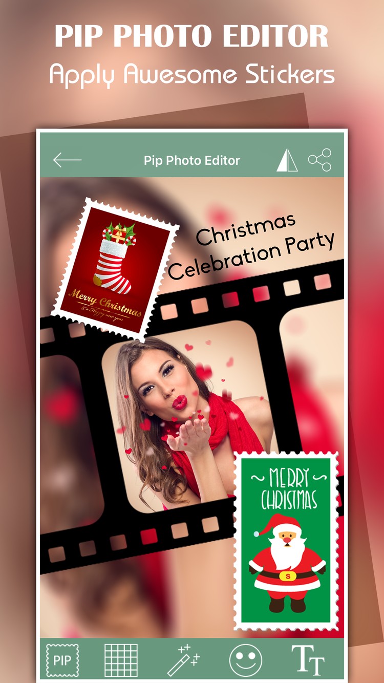 Pip Photo Editor with Stickers