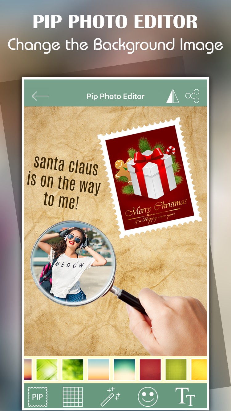 Pip Photo Editor with Stickers