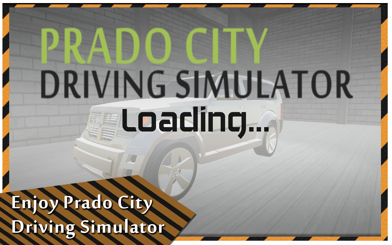 Prado City Driving Simulator