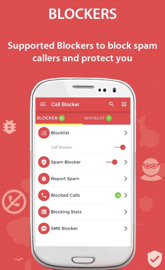 VBlocker: Call Blocker
