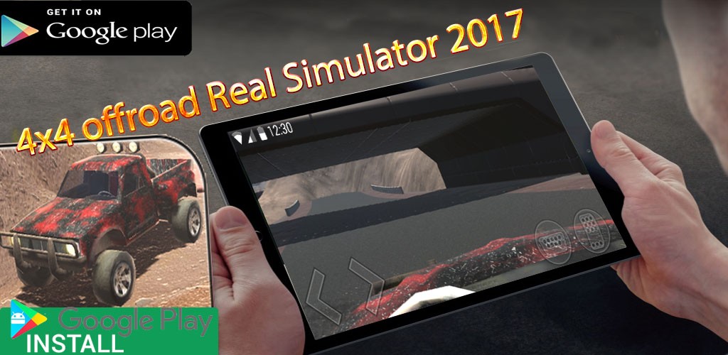 4x4 offroad Real Simulator2017