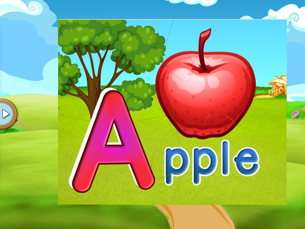 Alphabet Learning Games For Preschoolers