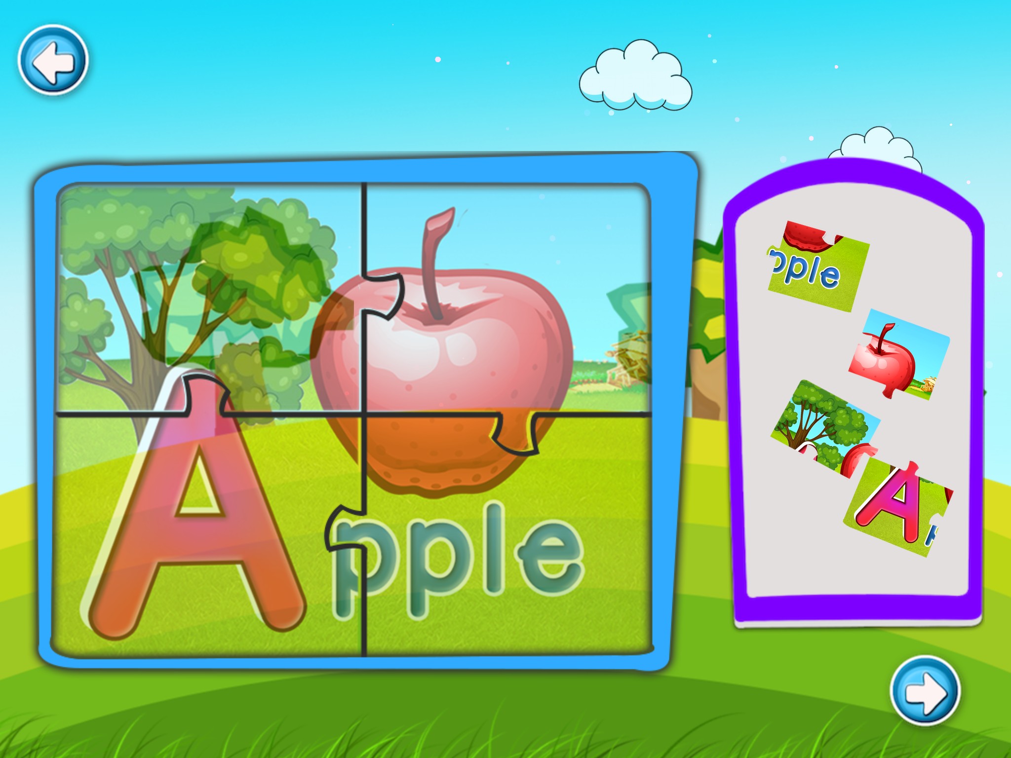 ABC Puzzle And Flash Card