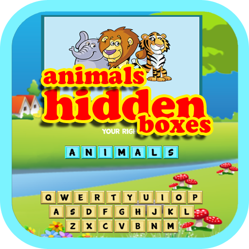 English Animal Hidden Boxes