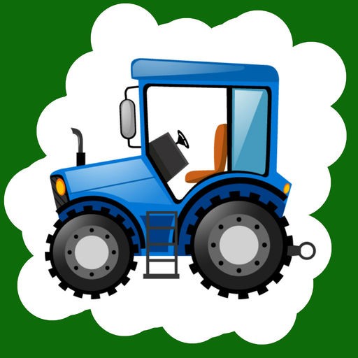 Find the tractor and other vehicles - iOS game for children who love cars  and tractors