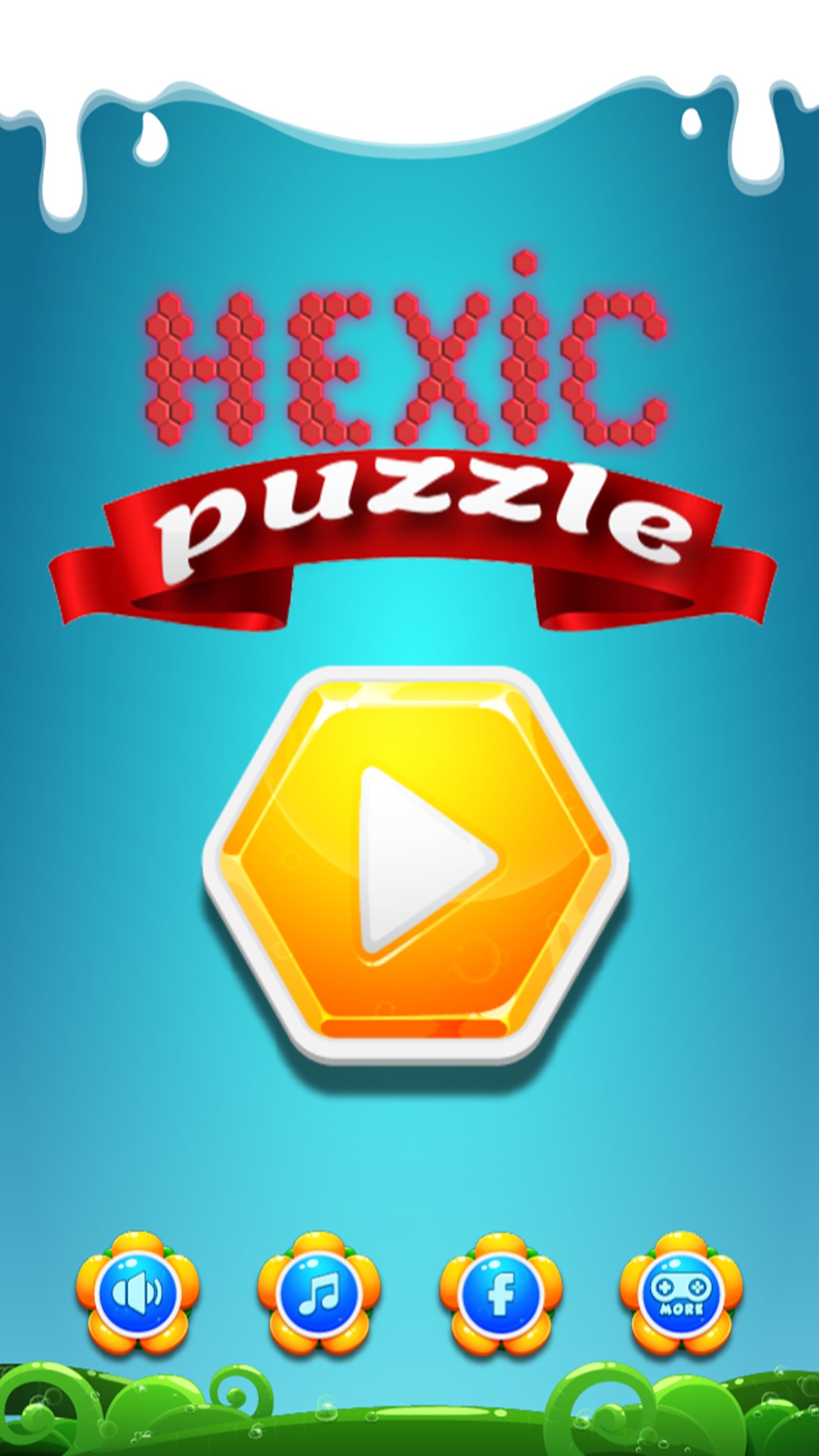 Hexic Puzzle