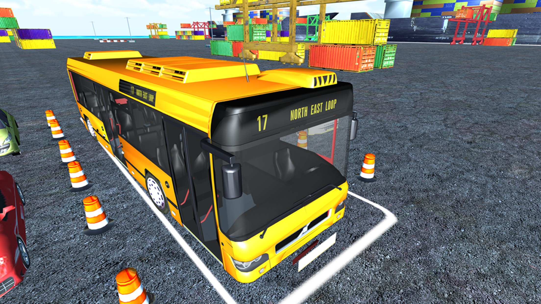 Omnibus Parking simulation
