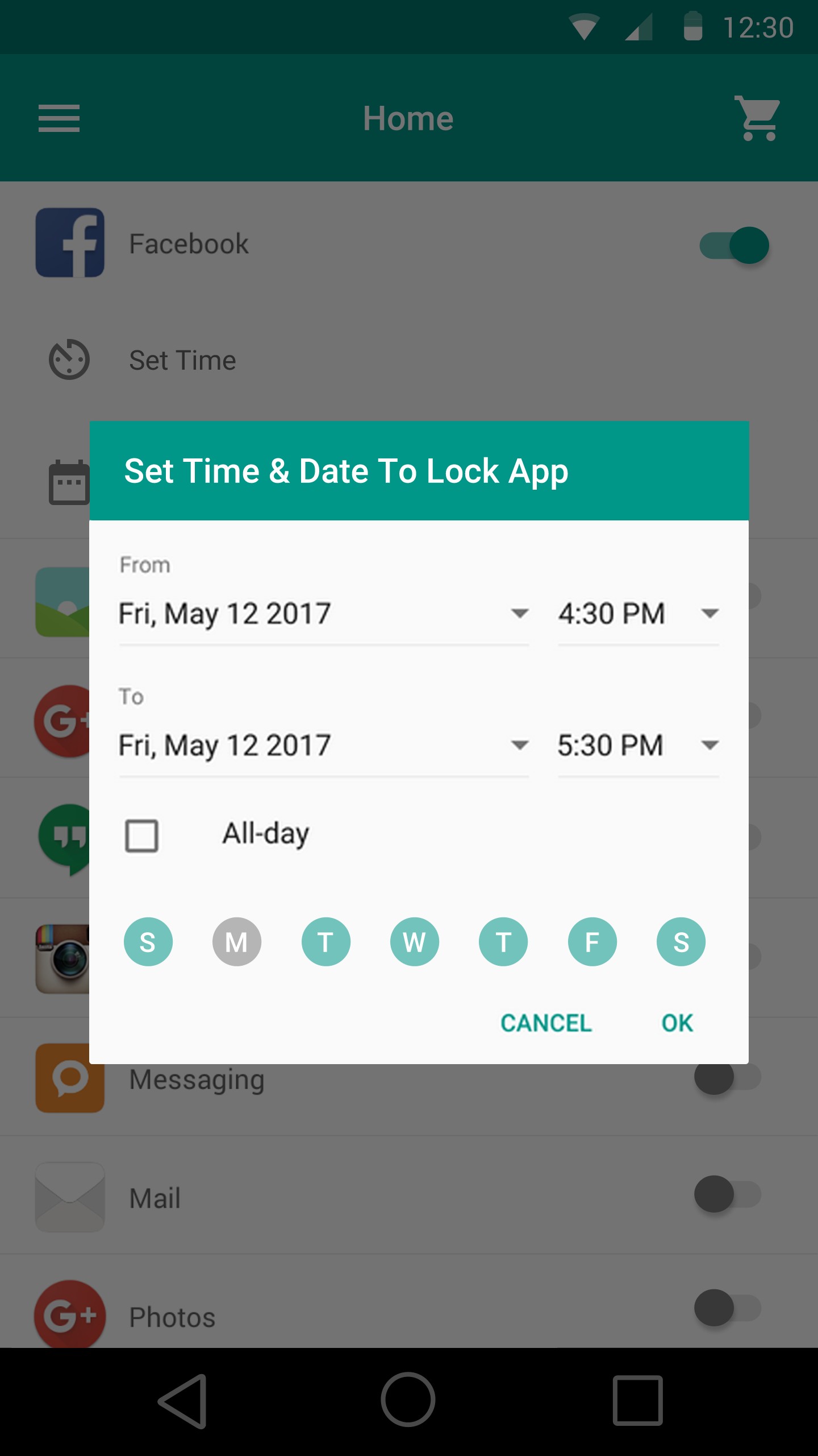 uLockApp - Apps Locker