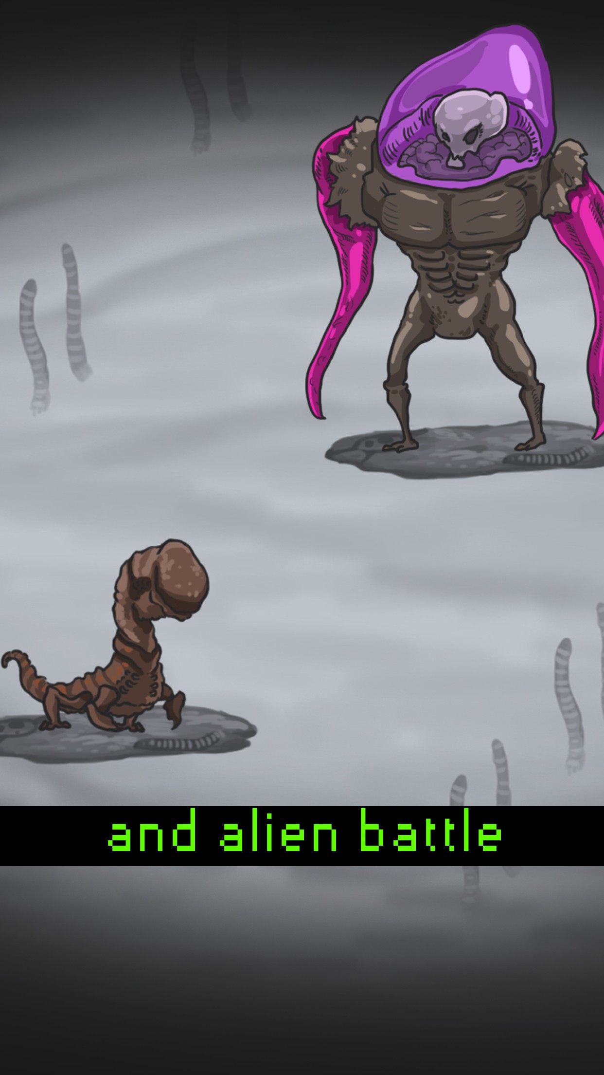 Alien World Evolution