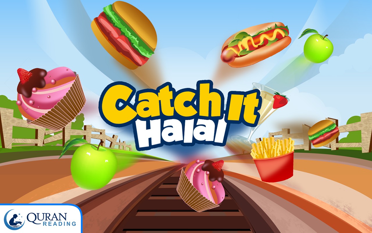 Catch It Halal Kids Game 2017