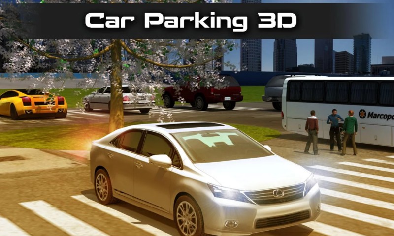 City Car Parking Simulation 3D