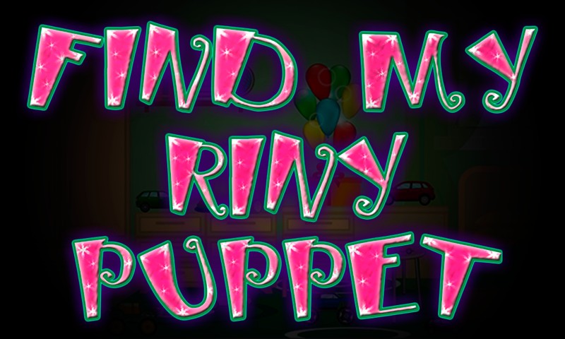 Find My Riny Puppet