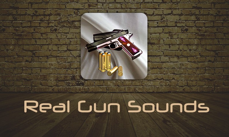 Gun Sounds Real Shoot Free App