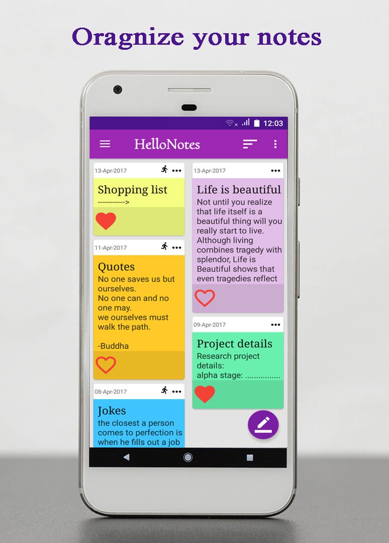 HelloNotes - Notes and Todo