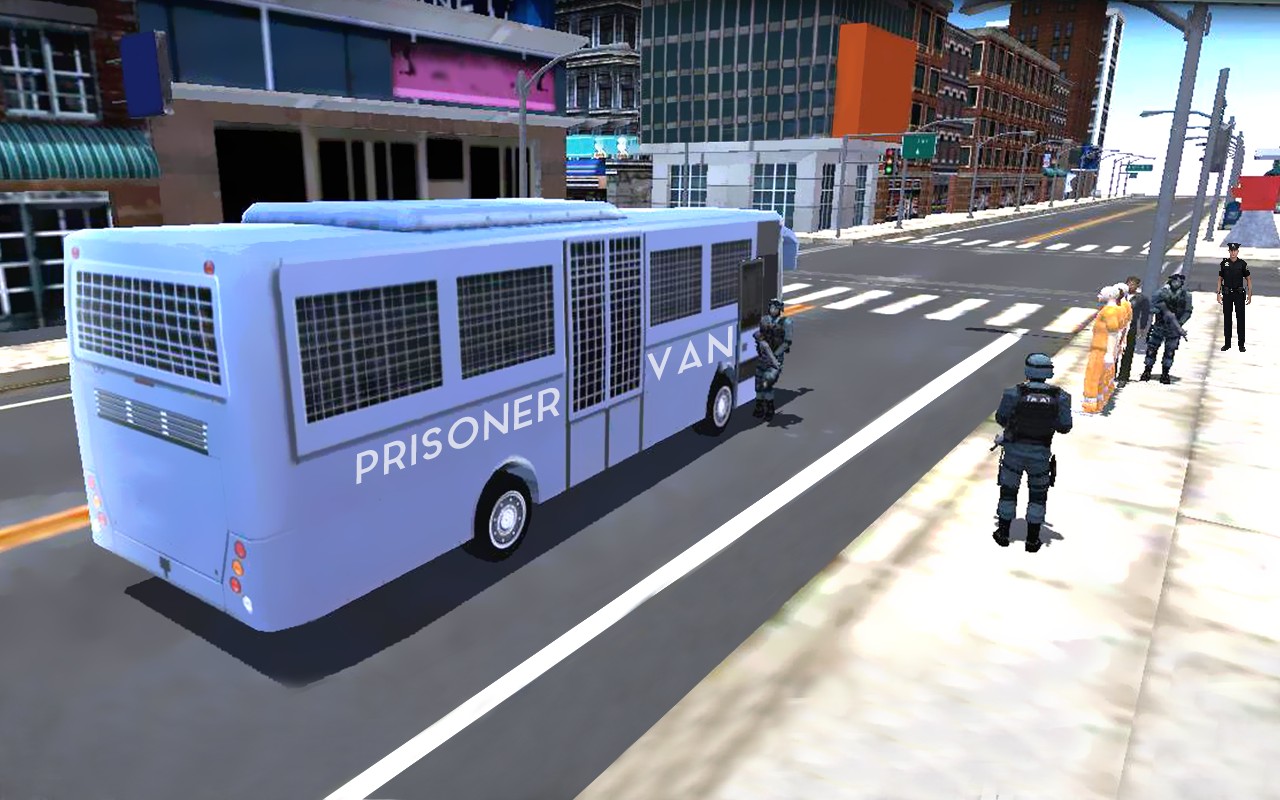 police prisoner transport