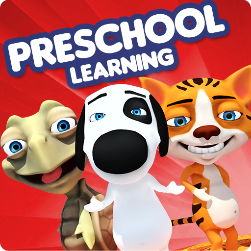 Preschool Kids ABC 3D Learning