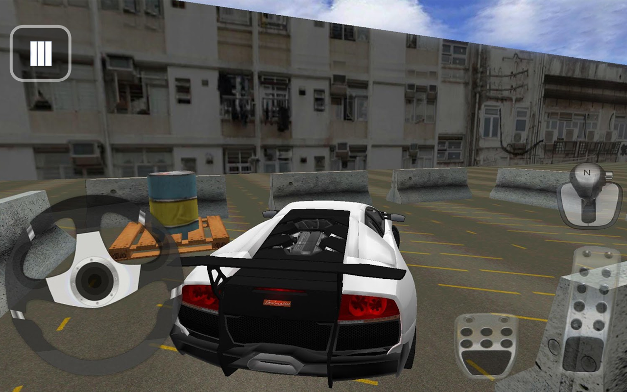 Real Speed Car Parking Simulator Crazy Parking