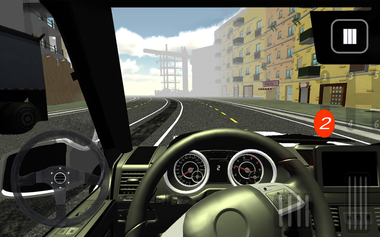Real Speed Car Parking Simulator Crazy Parking