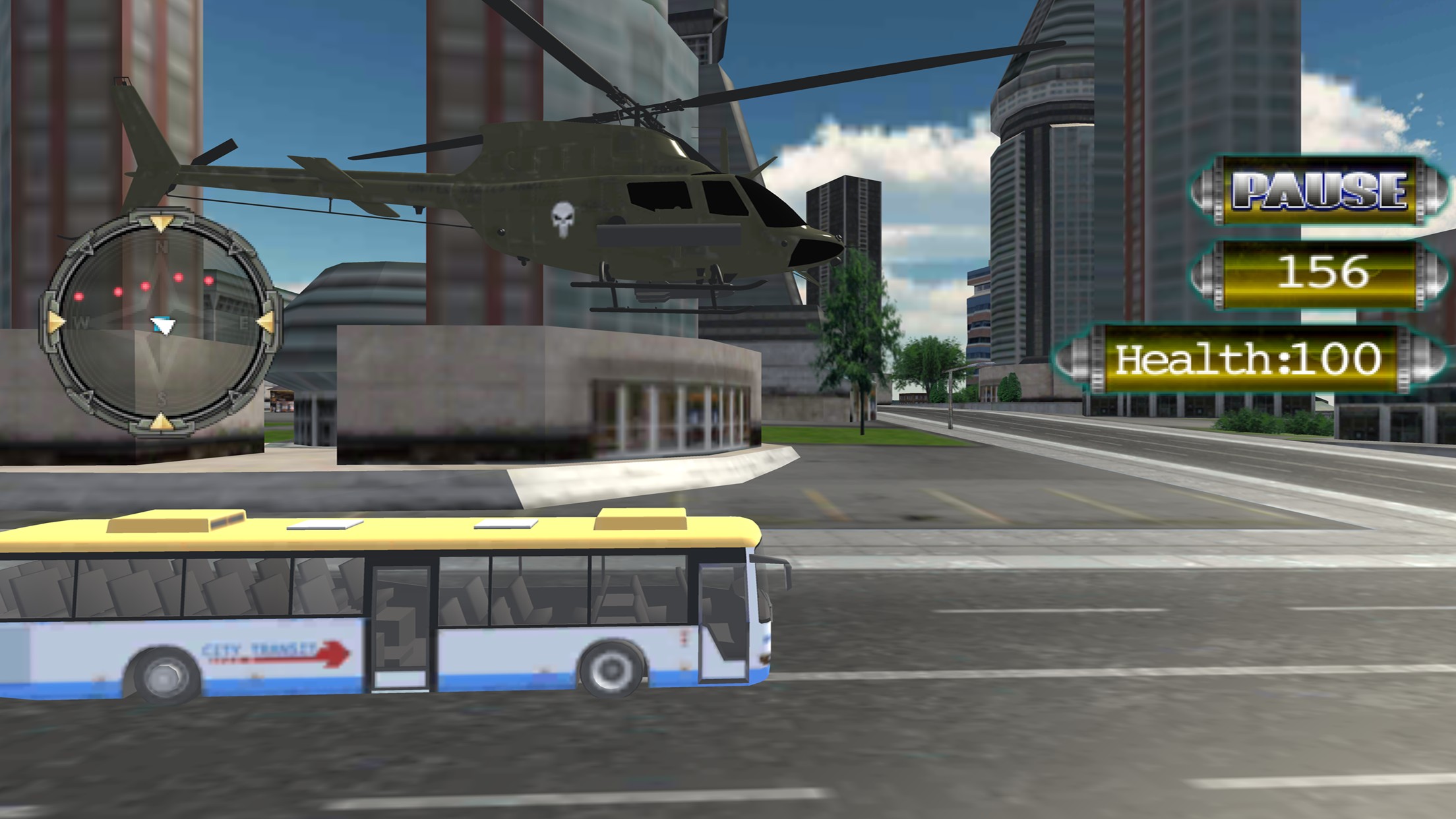 Rescue Helicopter 911 Sim