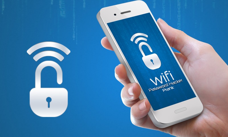 WIFI Password Hacker Key Prank