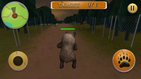 Wild Angry Animal Bear simulator 3d