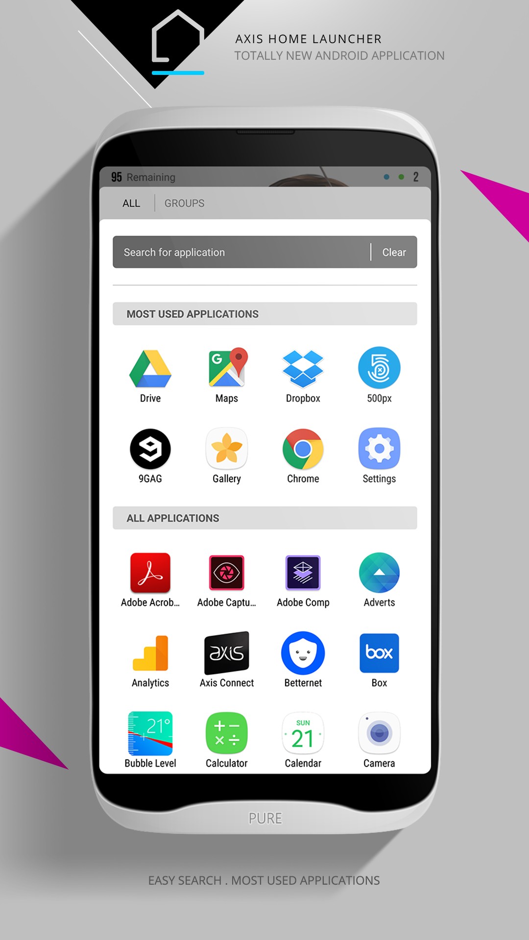 Axis Home Launcher
