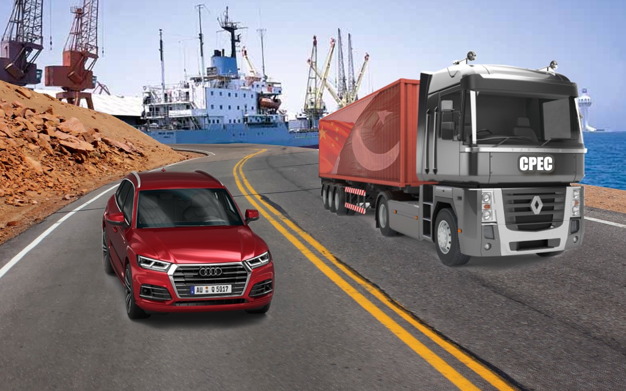 CPEC : Future Truck Simulator