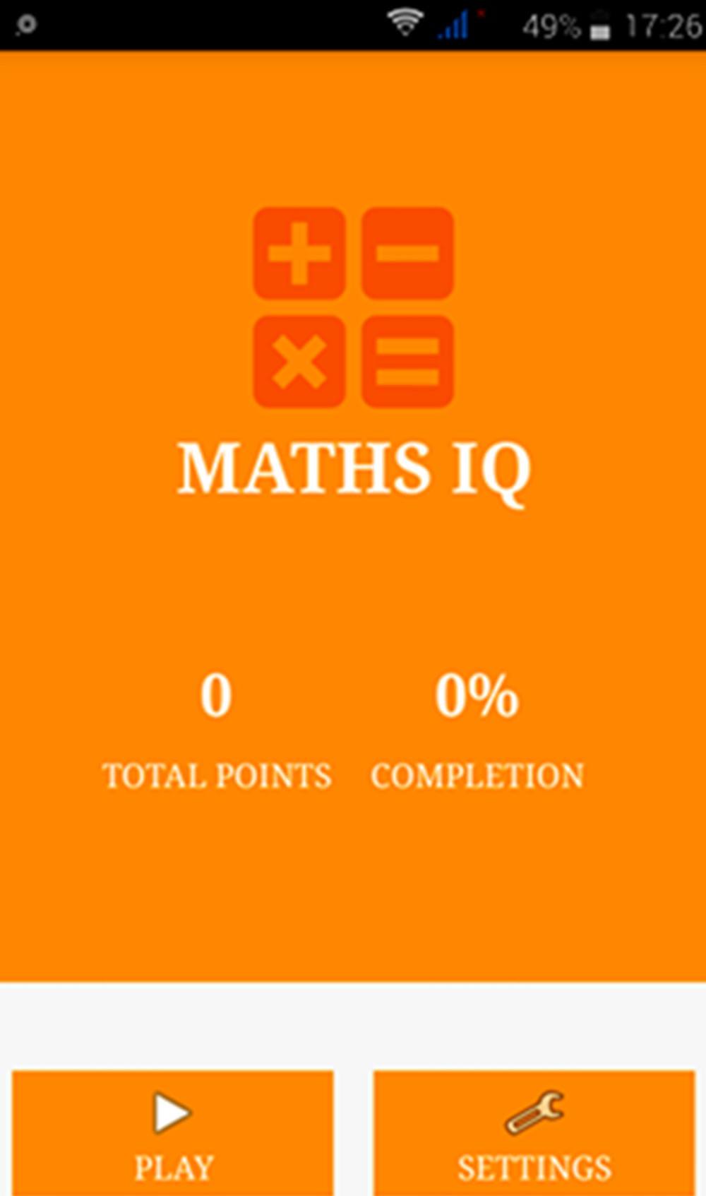 Maths IQ