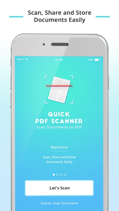 Quick PDF Scanner | Scan Documents to PDF
