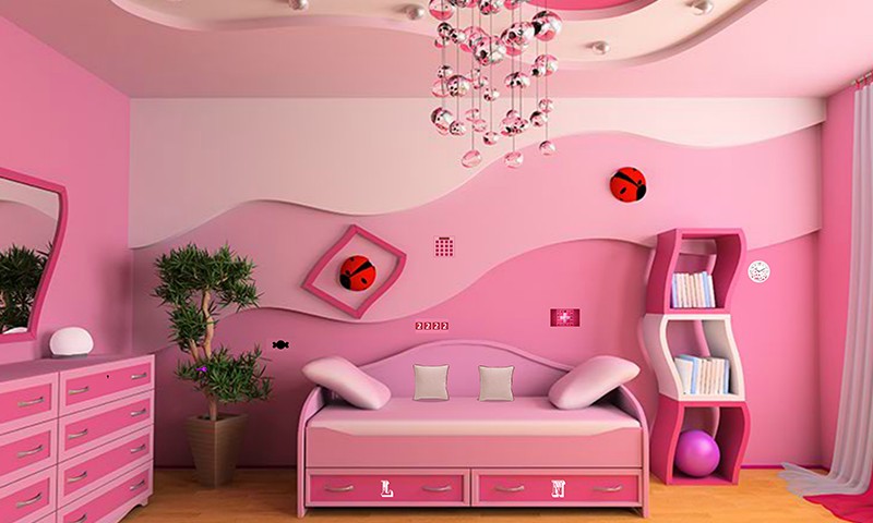 Rush Into Pink Rooms