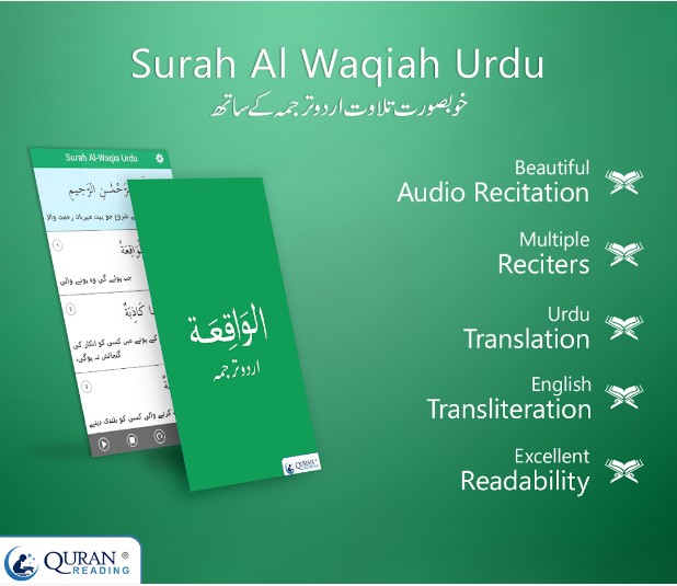 Surah Al Waqiah in Urdu