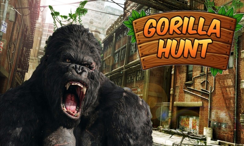 Wild Gorilla City Attack