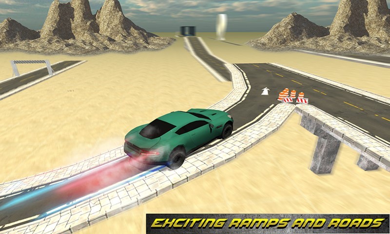 Amazing Car Stunts : Extreme Tracks