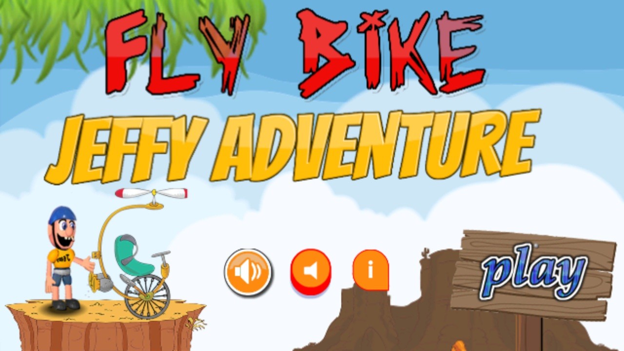 Fly Bike Jeffy Adventure