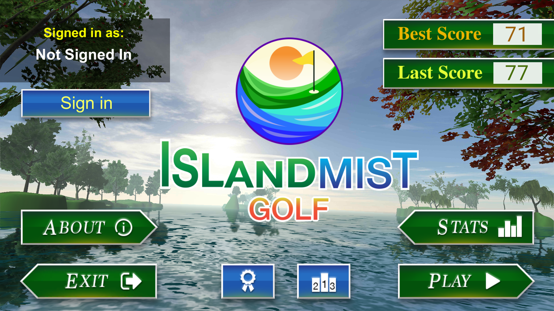 Island Mist Golf