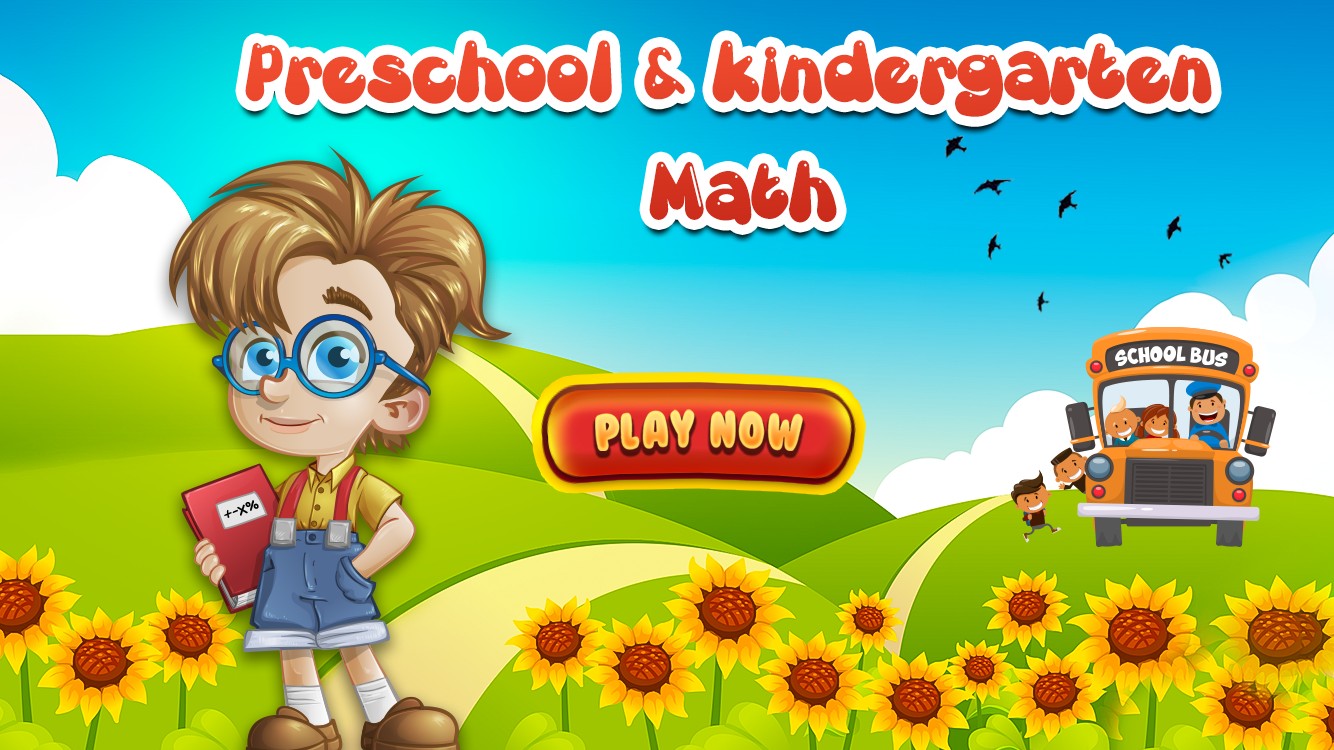 Preschool & Kindergarten Math learning game