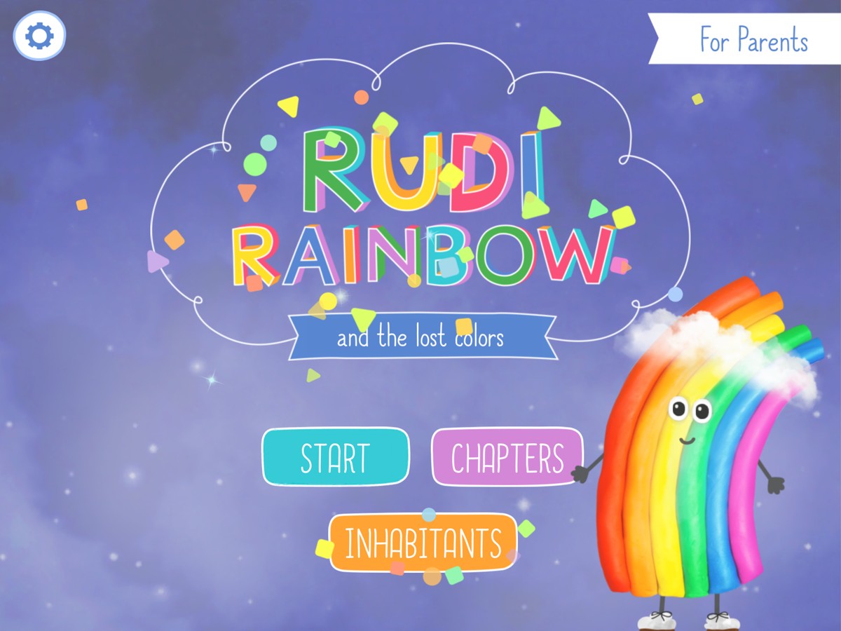 Rudi Rainbow: Weather-Learning and Mini Games