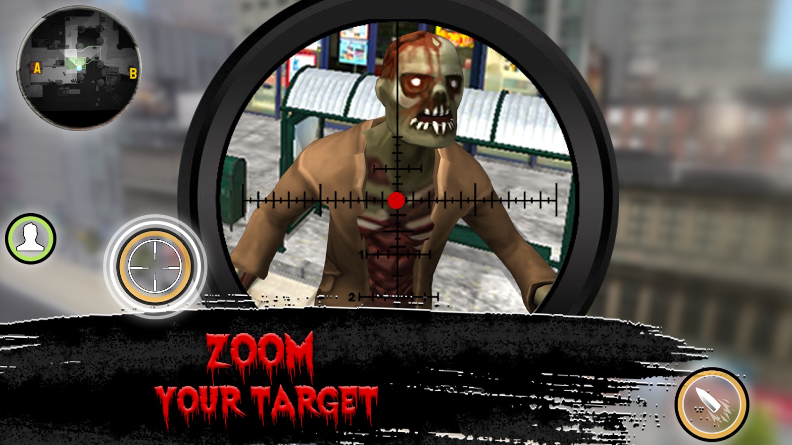 Zombie Sniper 3D - Last Man Standing