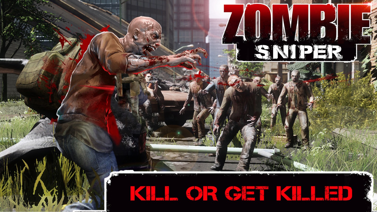Zombie Sniper 3D - Last Man Standing