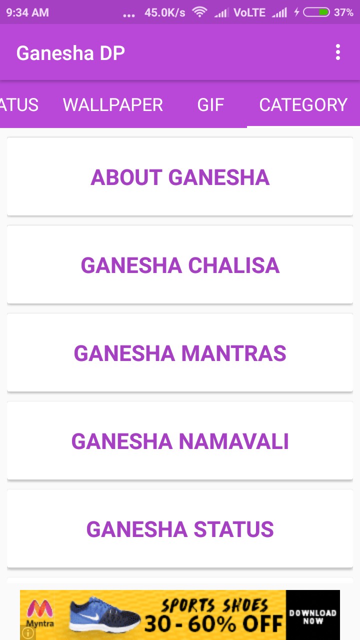 Ganesha DP & Status