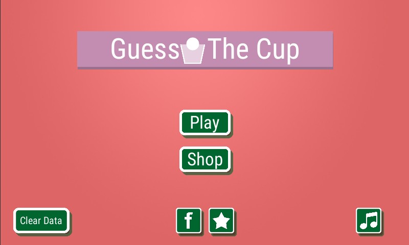 Guess The Cup