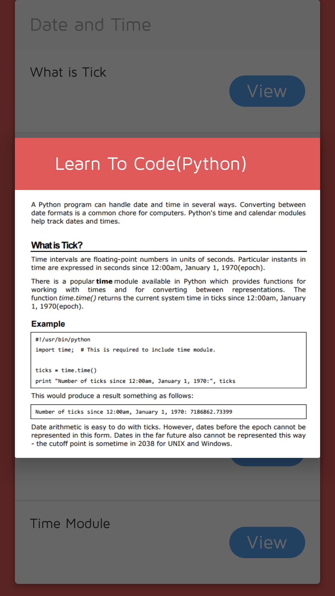 Learn To Code (PYTHON)