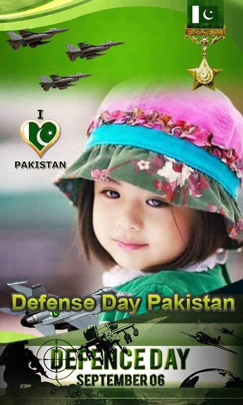 Pak Defence Day Photo Editor-New 6 September Frame