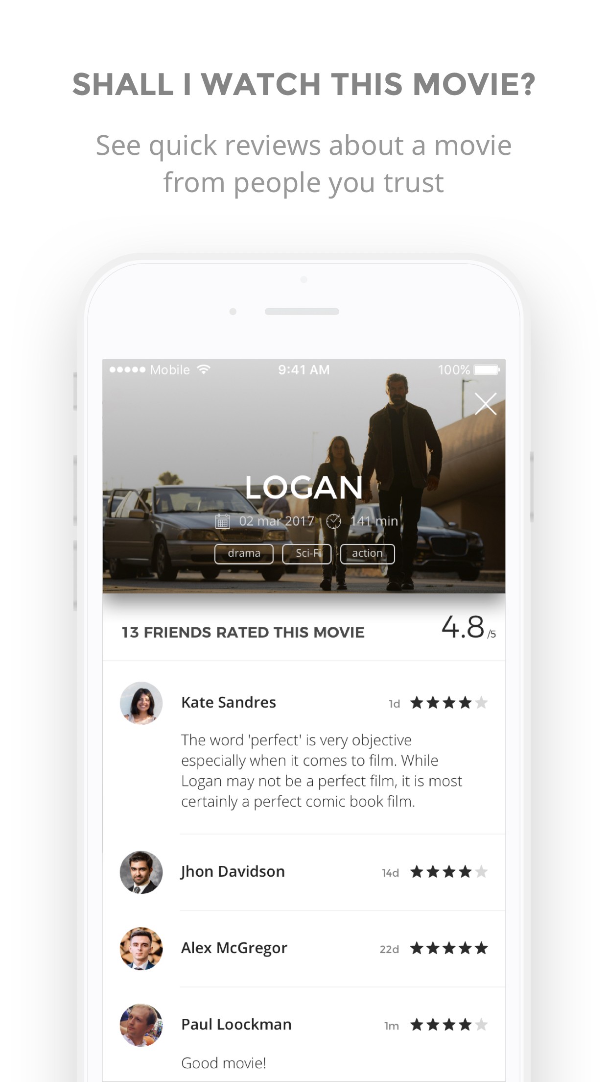 Raters - Social Network for Movie Lovers
