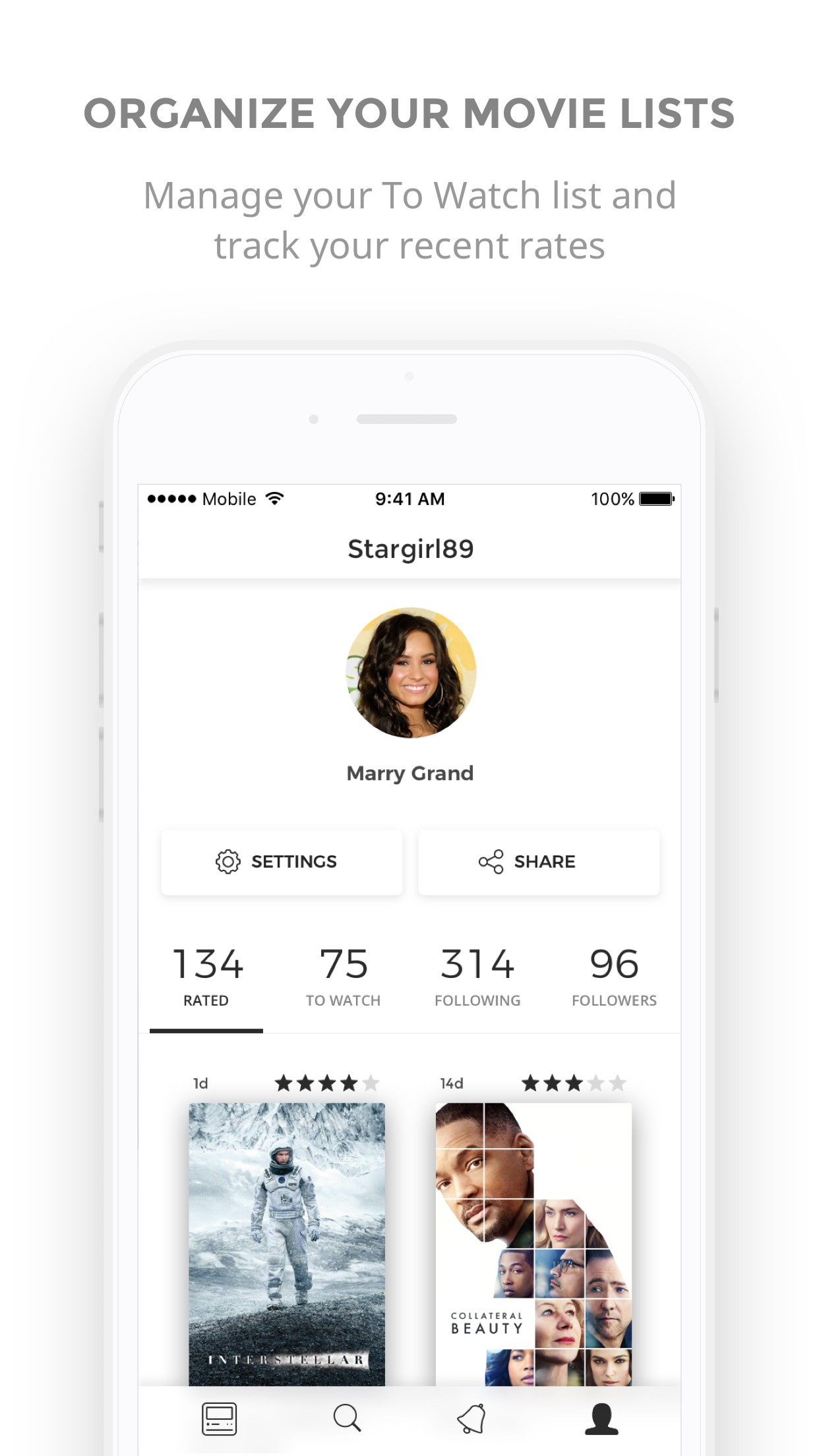 Raters - Social Network for Movie Lovers
