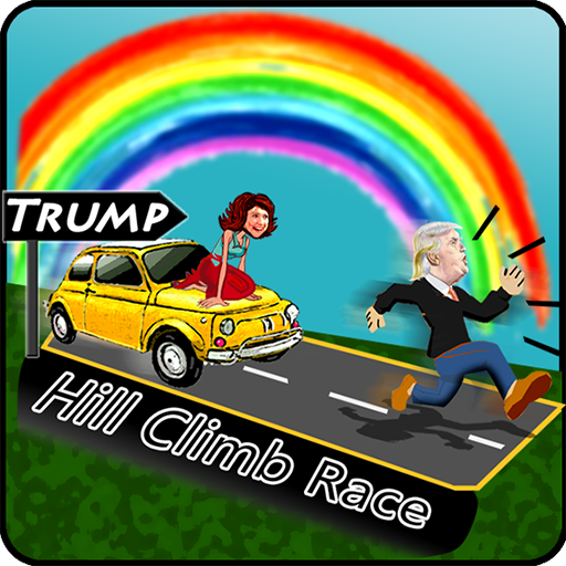 Trump Hill Climb Race Hillary