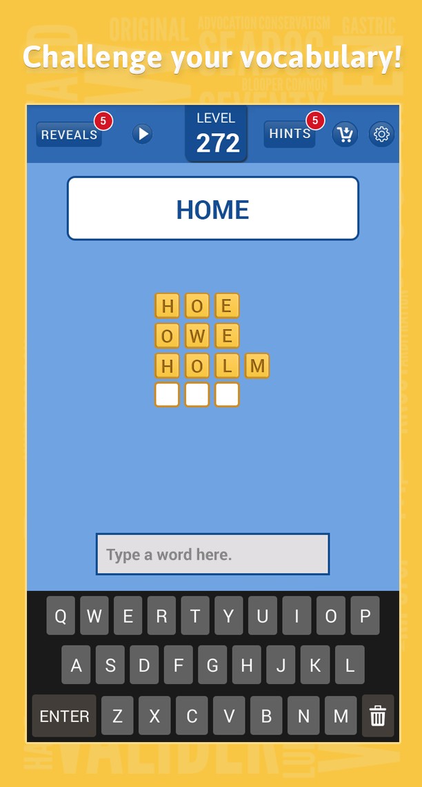 WordApt - Word Forming Game